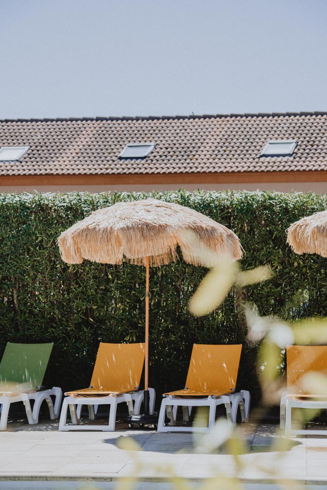 Casa Marana By Le Lido Hotell Lucciana  Eksteriør bilde
